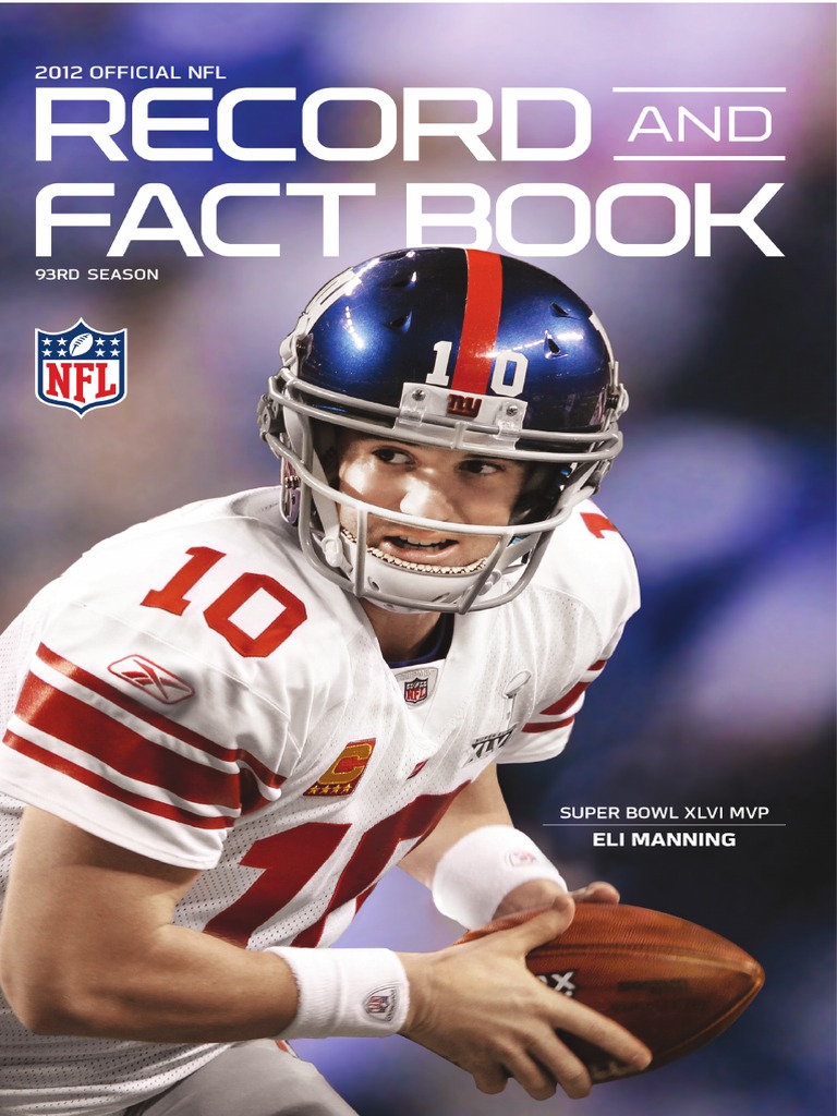 NFL Record and Fact Book 2012 PDF