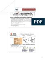 Programación Torno CNC