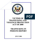 2001 Trafficking in Persons Report