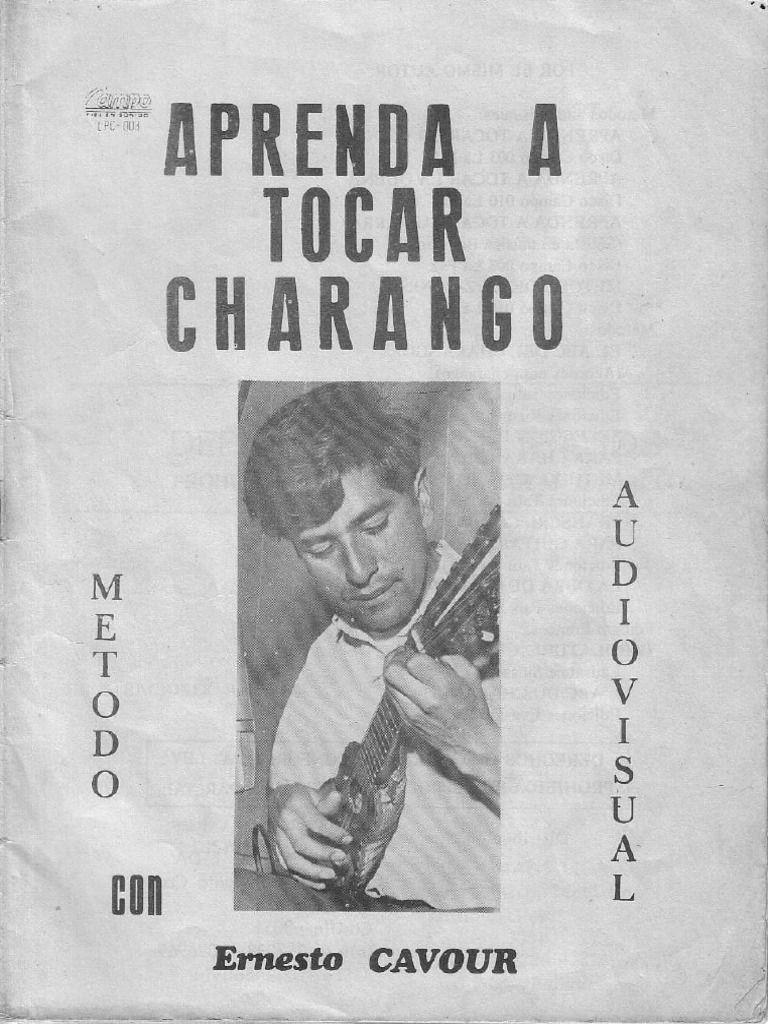 Metodo de Charango | PDF | Composiciones Musicales | Musicología