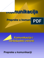 8 Tjedan Prepreke U Komunikaciji I Asertivnost 2010 2011web