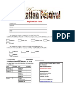 VA Registration Form 2014