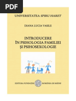 Psihologia Familiei Si A Cuplului