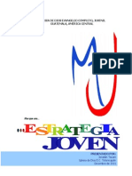 Estrategia juvenil IDEC para desarrollo integral y cumplimiento de la gran comisión