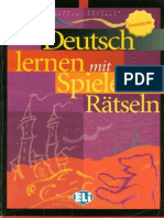 Deutsch lernen mit Spielen und Rästeln