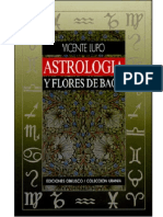 Astrologia y Flores de Bach Vicente Lupo