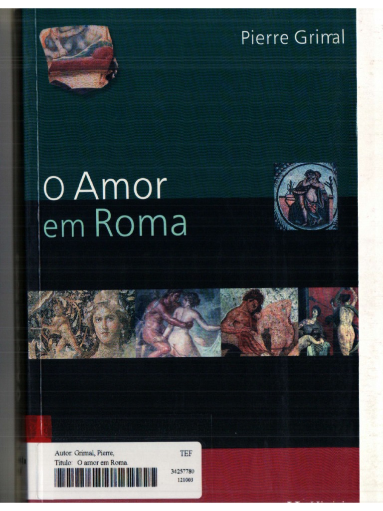O Amor em Roma | PDF