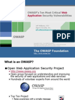 Owasp Top Ten