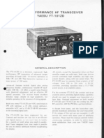 FT101ZD Instruction Manual