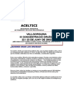 Los Druidas PDF