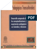 Emociones, Pasiones e Imaginación. Los Adversarios de La Moral, El Orden y El Progreso. en Encuentros Pedagógicos Transculturales PDF