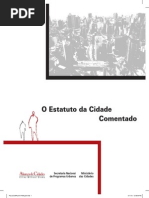 Estatuto Da Cidade. Comentarios. Cities Alliance. MdasC. 2010