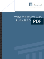 Code of Ethics 