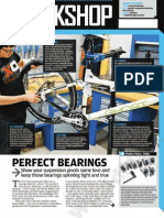 How To Take Care Susspension Pivot Bearings