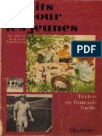 Recits Pour Les Jeunes Hachette 1971 Textes en Francais Facile