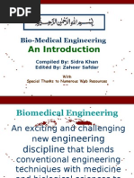 Download Introdution to biomedical engineering by sidkhan1 SN19891520 doc pdf