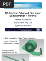 NX Assign Material Properties