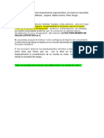 Ensayo Análisis Al Mundo Actual Una Postura Consumista