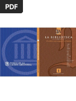 Revista Biblioteca 01 | PDF | Mc Lean, Virginia | Agencias de ...