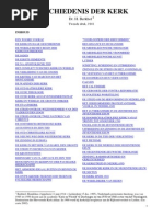 Geschiedenis Der Kerk Berkhof