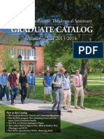 Graduate Catalog