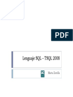 Tema 3 - Lenguaje SQL T-SQL 2008