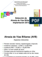 Presentación de Atresia de Vías Biliares