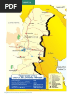 Manica Folheto de Turismo