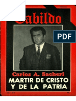 Revista Cabildo Números 21 y 22 + Revista El Fortín Números 1 y 2