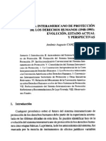 Cancado Trindade, Antonio, Sistema interamericano de protección de los derechos humanos