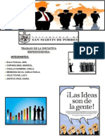 Ideas emprendedoras y análisis FODA