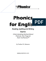 Yes Phonics New Edition Phonics For English Manual v2
