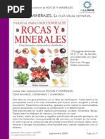Download Manual Para Coleccionistas de Rocas y Minerales by Mapa Var SN198952552 doc pdf