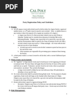 Download Greek Life Party Reg Policy and Guidelines  by Sean McMinn SN198953863 doc pdf