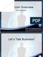 FDI Telecom Presentation