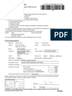 Fedex Express Claim Form Instructions and Frequently Asked Questions ...