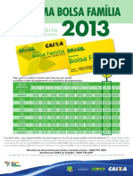 Bolsa Familia Cartaz Calendario 2013 460x640