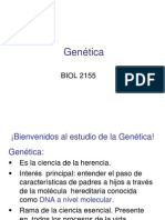 GENETICA - INTRODUCCION