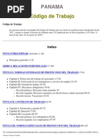 Modelo de Carta de Despido  Panamá  Salario