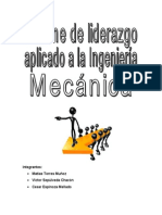 Informe de Liderazgo