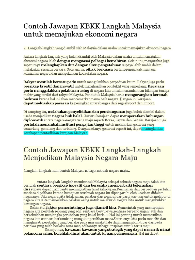 Contoh Soalan Pt3 Khb Ert - Contoh 4444