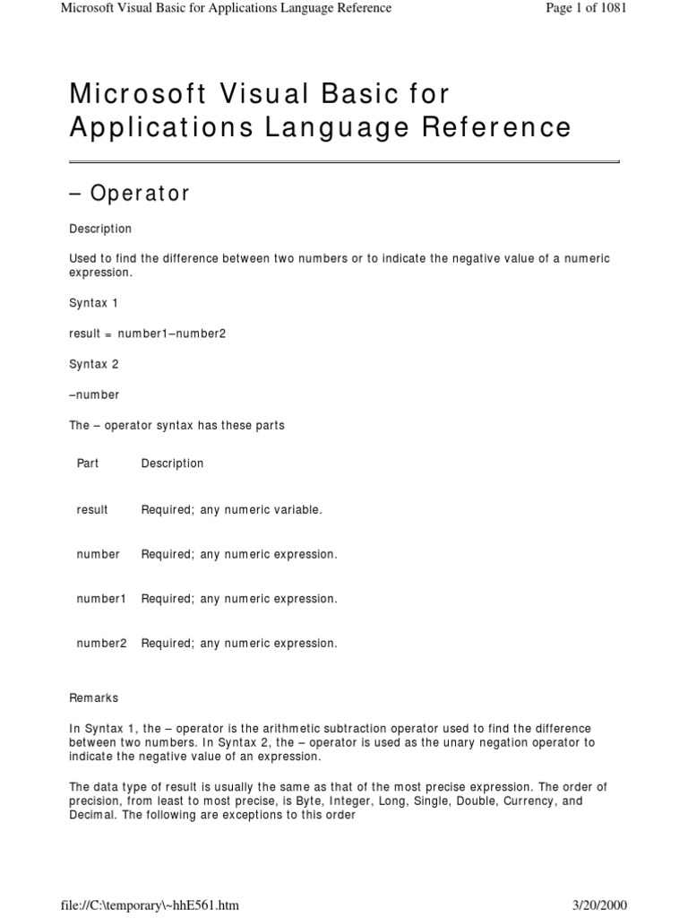 Vba Reference For Word | The For Next and For Each Loops Explained for ...