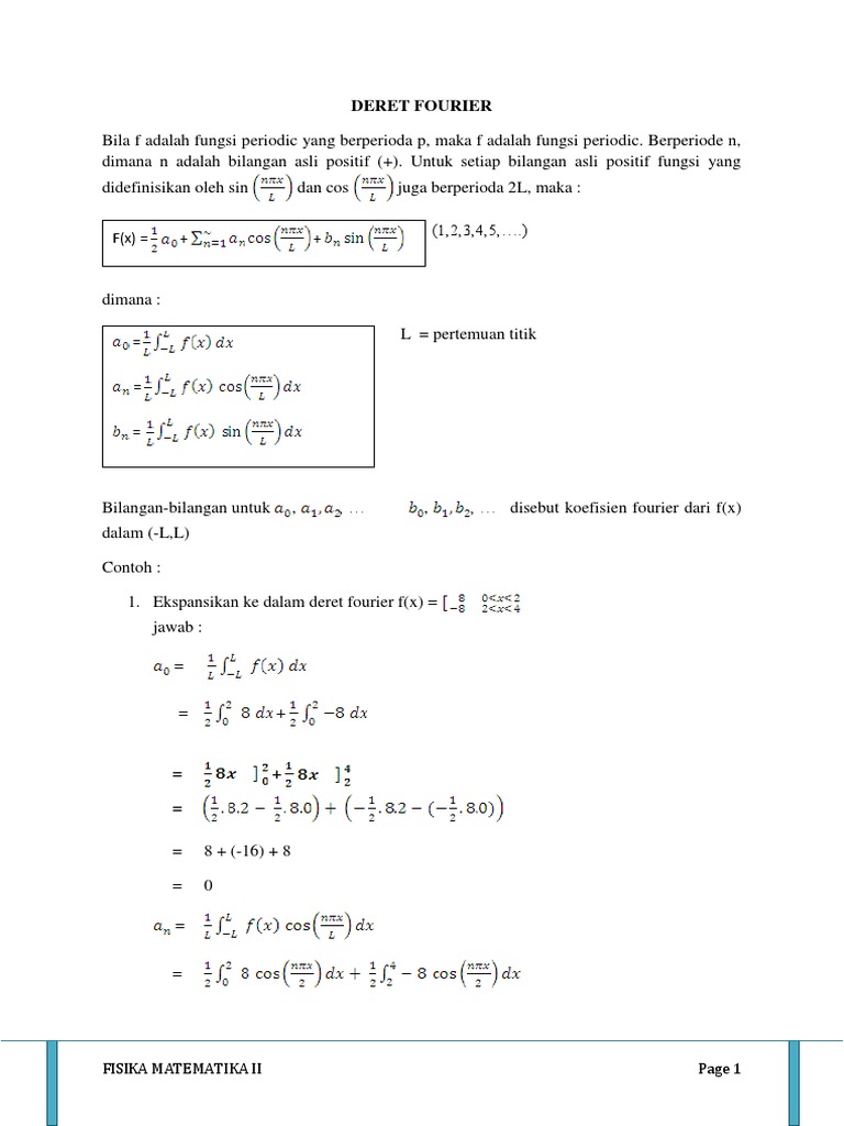 Contoh Soal Fungsi Gamma