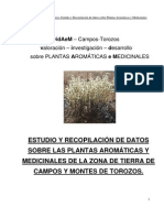 Recopilacion Plantas Medicinales Valladolid