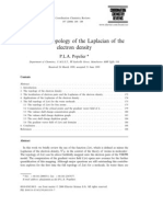 Coordination Chemistry Reviews Volume 197 Issue 1 2000 [Doi 10.1016%2Fs0010-8545%2899%2900189-7] P.L.a. Popelier -- On the Full Topology of the Laplacian of the Electron Density