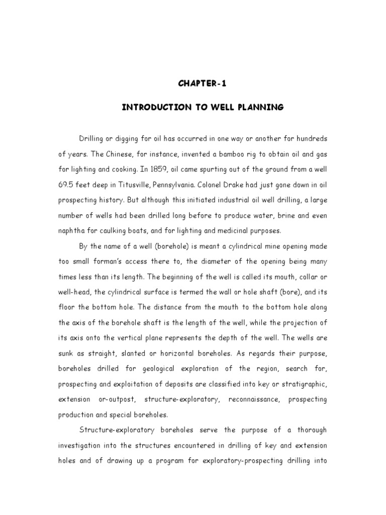 Overview of Oil Well Drilling Methods | PDF | Drilling Rig | Pump