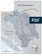 Fraser River Watershed: P G B L