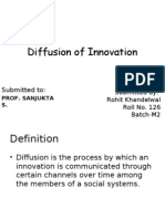 Diffusion of Innovation 03