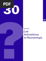 Antimalaricos y Reumatismo