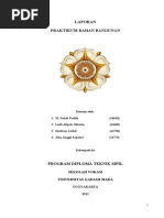 Download Laporan Praktikum Bahan Bangunan by Indra Pramono SN198977615 doc pdf